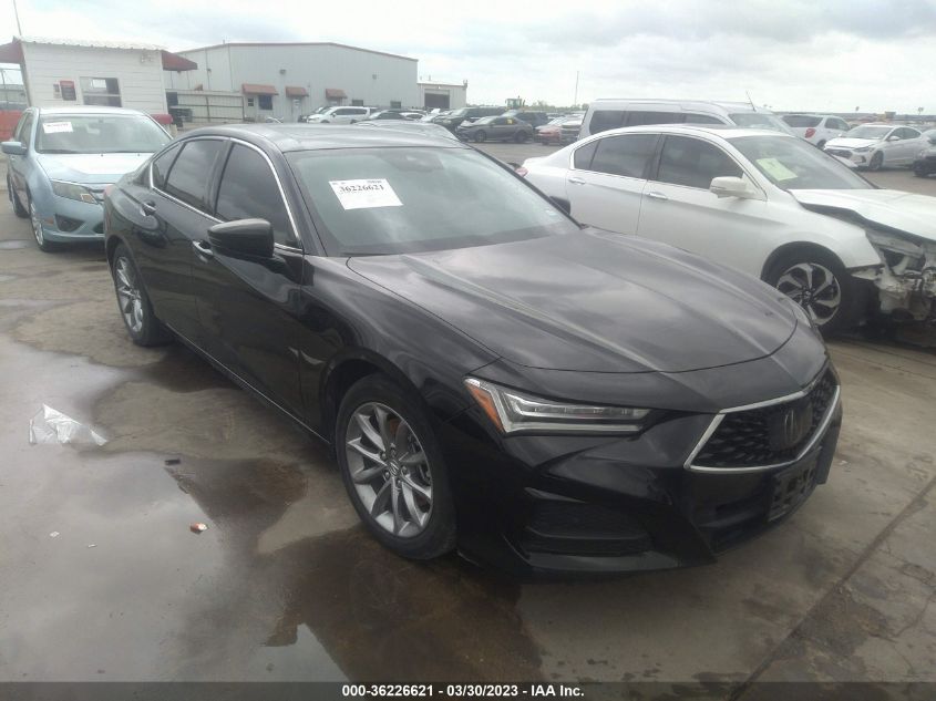 2021 ACURA TLX - 19UUB5F31MA012492
