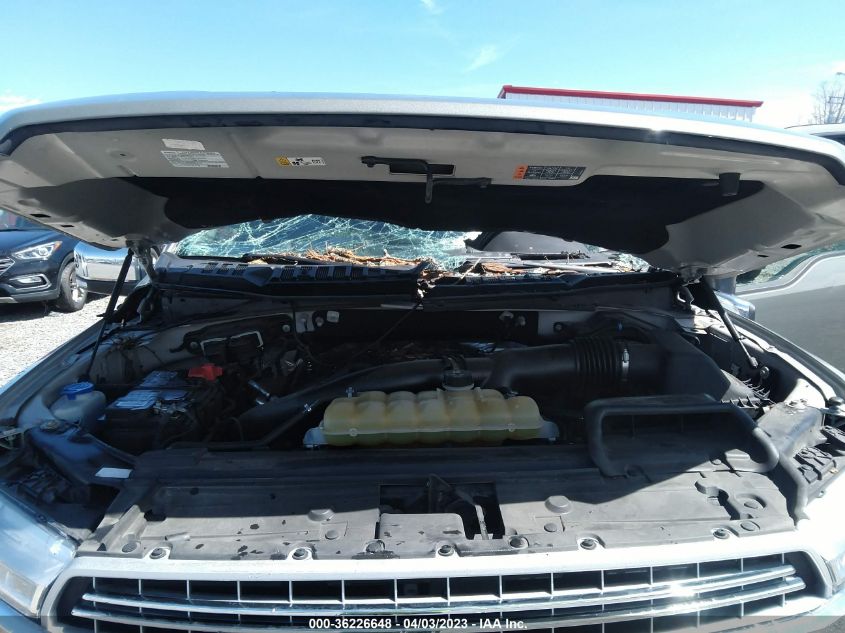 2019 FORD F-150 XL/XLT/LARIAT - 1FTEW1E42KKE12773