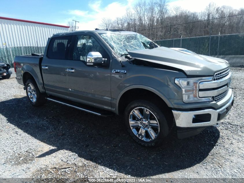 2019 FORD F-150 XL/XLT/LARIAT - 1FTEW1E42KKE12773