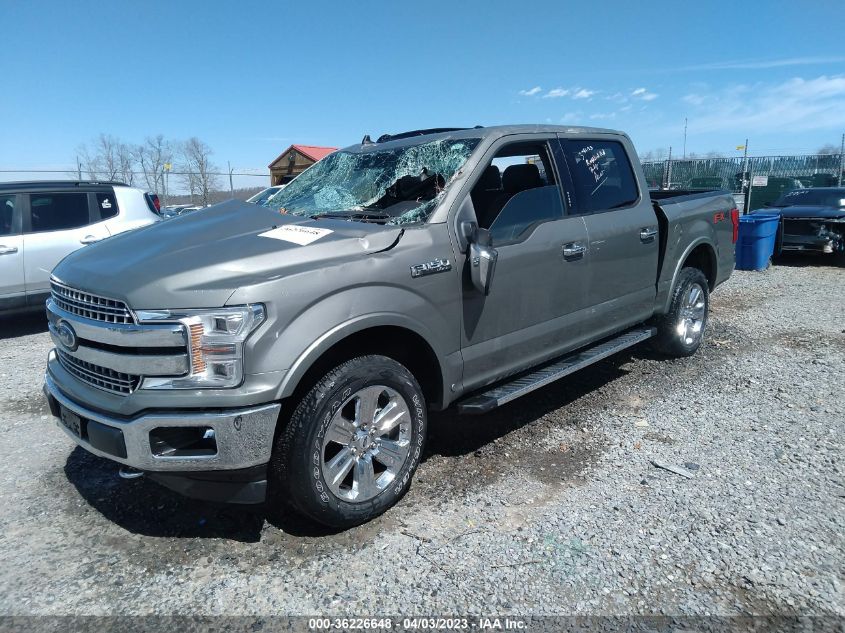 2019 FORD F-150 XL/XLT/LARIAT - 1FTEW1E42KKE12773
