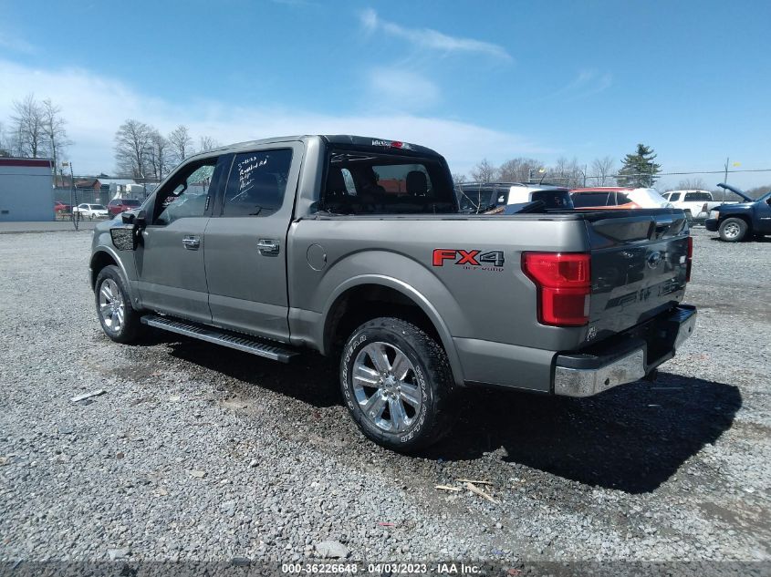 2019 FORD F-150 XL/XLT/LARIAT - 1FTEW1E42KKE12773