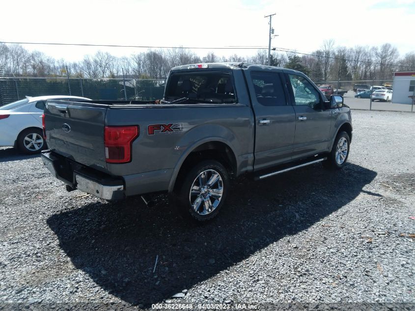 2019 FORD F-150 XL/XLT/LARIAT - 1FTEW1E42KKE12773