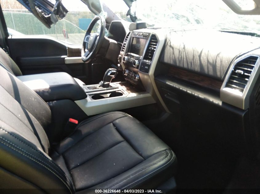 2019 FORD F-150 XL/XLT/LARIAT - 1FTEW1E42KKE12773