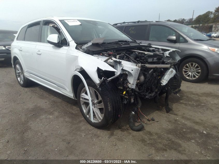 2021 AUDI Q7 PREMIUM - WA1AJAF79MD038749