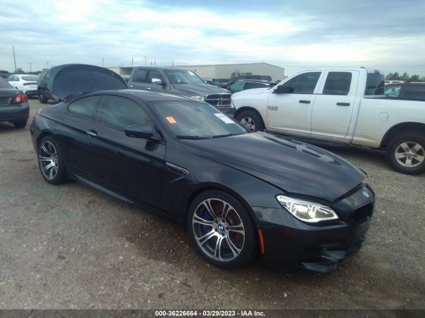 2016 BMW M6 - WBS6J9C52GD934465