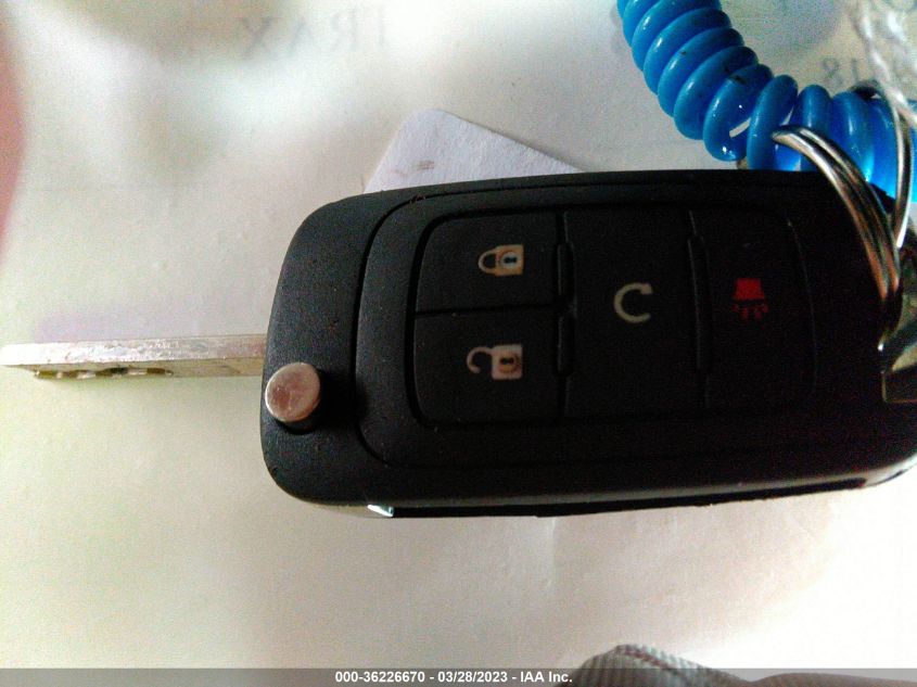 2017 CHEVROLET TRAX LS - 3GNCJNSB4HL279318