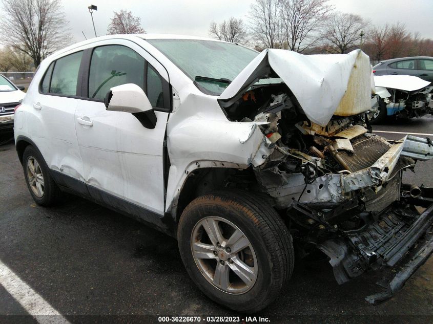 2017 CHEVROLET TRAX LS - 3GNCJNSB4HL279318