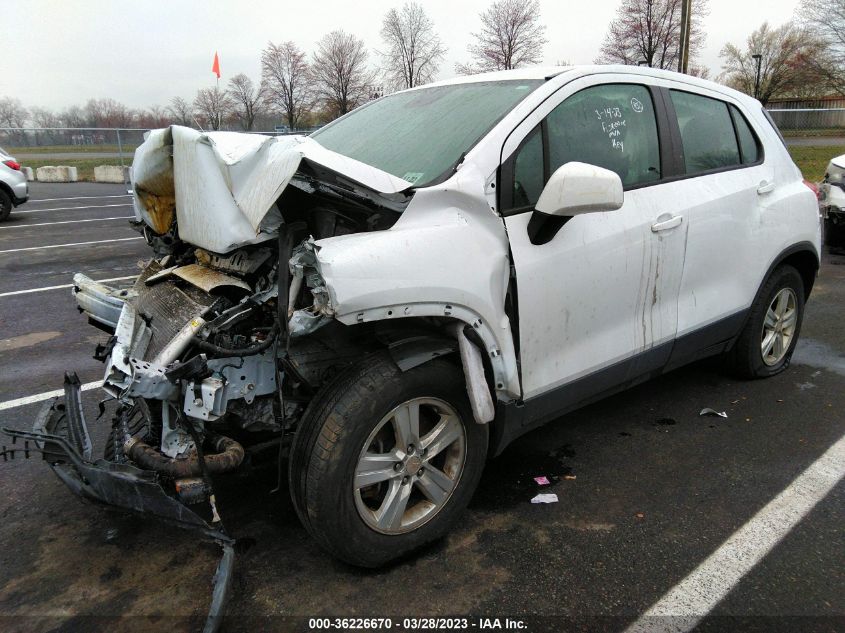 2017 CHEVROLET TRAX LS - 3GNCJNSB4HL279318