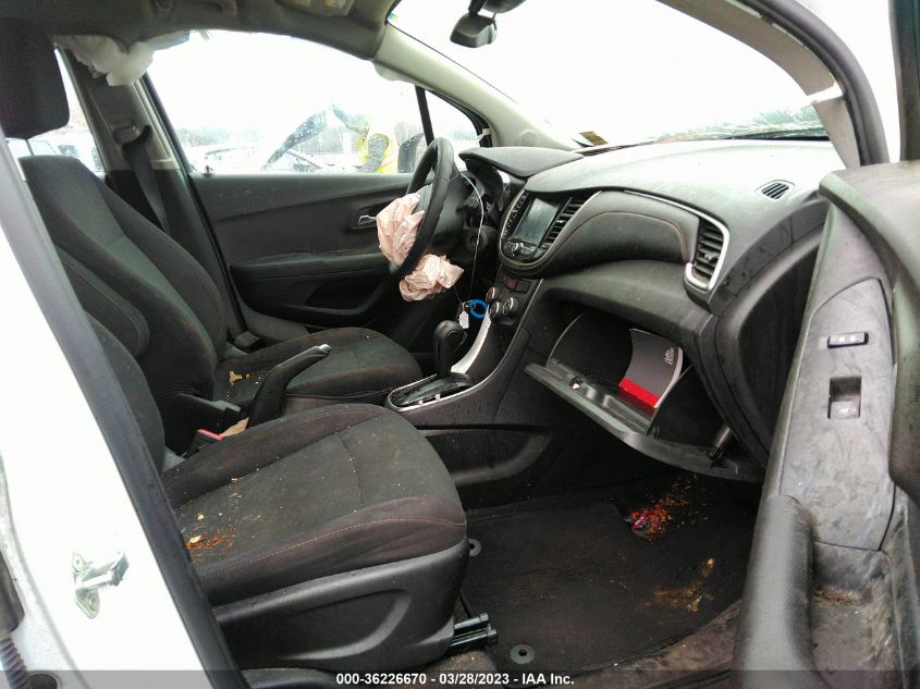 2017 CHEVROLET TRAX LS - 3GNCJNSB4HL279318
