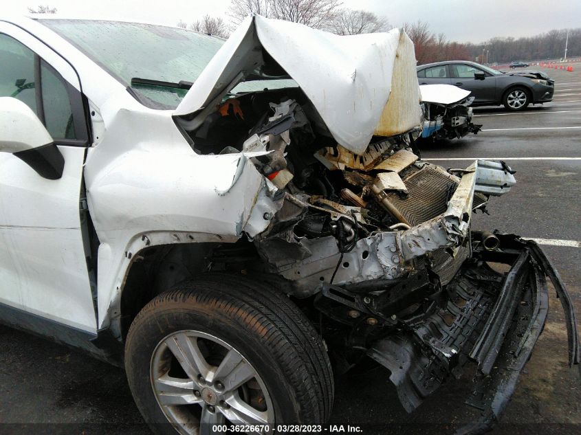 2017 CHEVROLET TRAX LS - 3GNCJNSB4HL279318