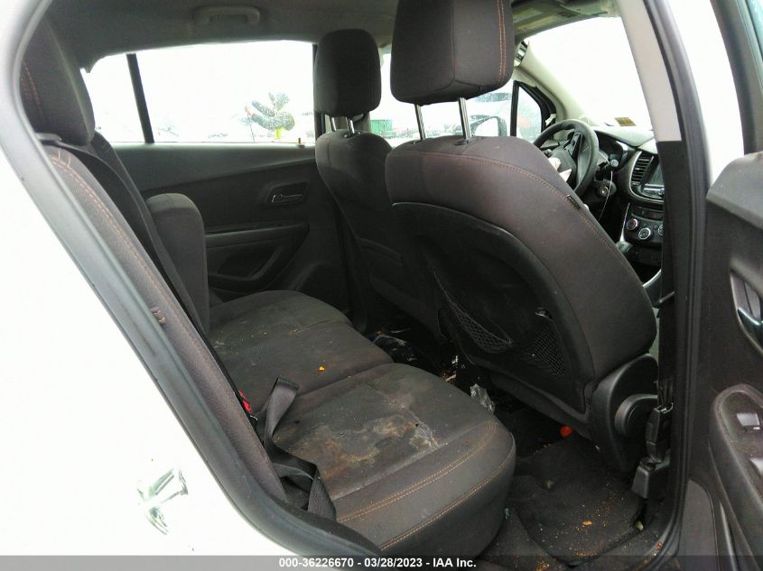 2017 CHEVROLET TRAX LS - 3GNCJNSB4HL279318