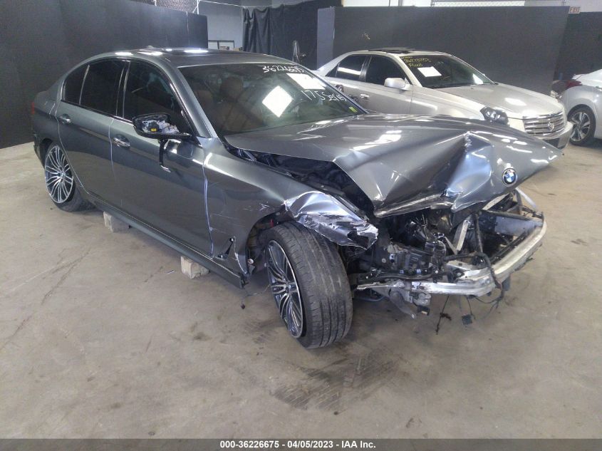 2017 BMW 5 SERIES 540I XDRIVE - WBAJE7C38HG888453