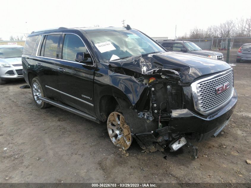 2017 GMC YUKON DENALI - 1GKS2CKJ6HR339111