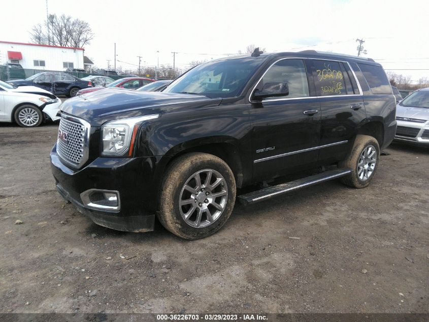 2017 GMC YUKON DENALI - 1GKS2CKJ6HR339111