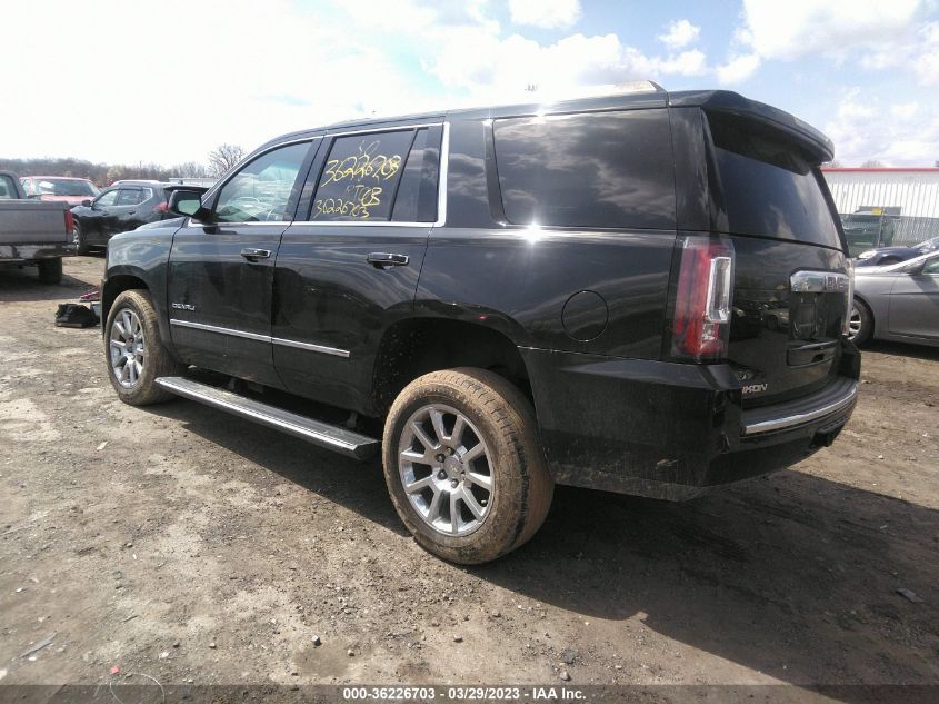 2017 GMC YUKON DENALI - 1GKS2CKJ6HR339111