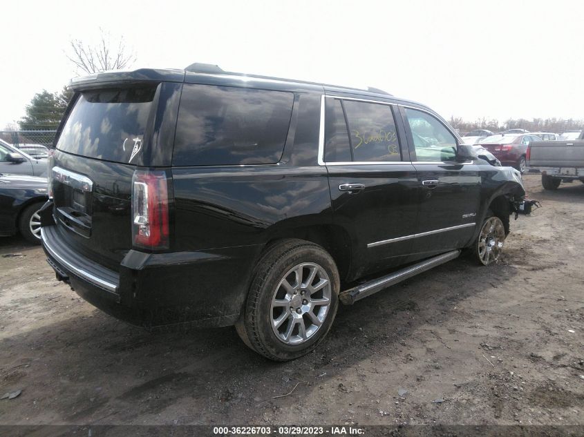 2017 GMC YUKON DENALI - 1GKS2CKJ6HR339111
