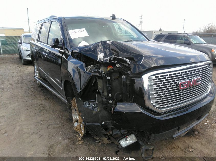 2017 GMC YUKON DENALI - 1GKS2CKJ6HR339111