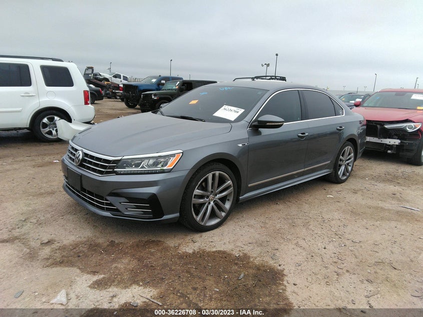 VIN 1VWDT7A31HC043764 2017 VOLKSWAGEN PASSAT R-LINE W/COMFORT PKG