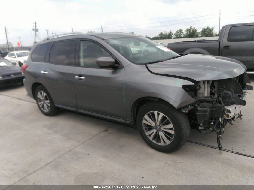2018 NISSAN PATHFINDER SV - 5N1DR2MM7JC617651
