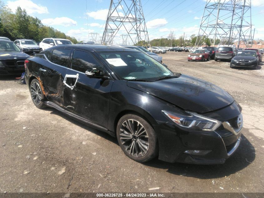 1N4AA6AP6HC373527 NISSAN MAXIMA SV/S/SL/SR/PLATINUM 2017