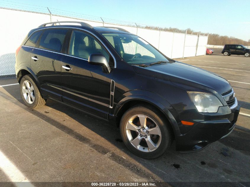 2015 CHEVROLET CAPTIVA SPORT FLEET LT - 3GNAL3EK1FS502399