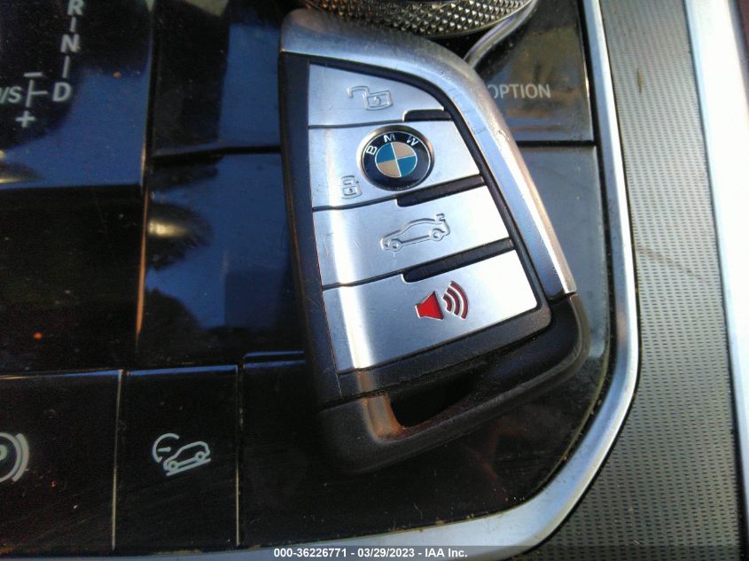 2021 BMW X6 XDRIVE40I - 5UXCY6C02M9E09141