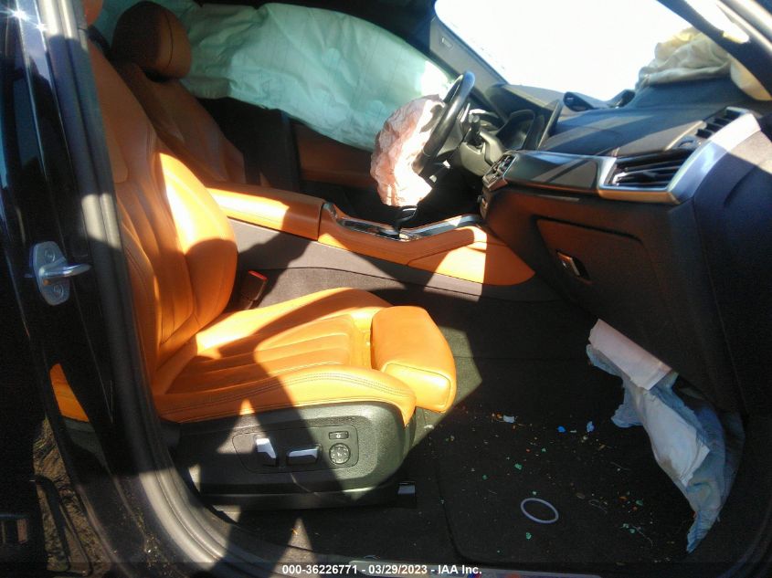 2021 BMW X6 XDRIVE40I - 5UXCY6C02M9E09141