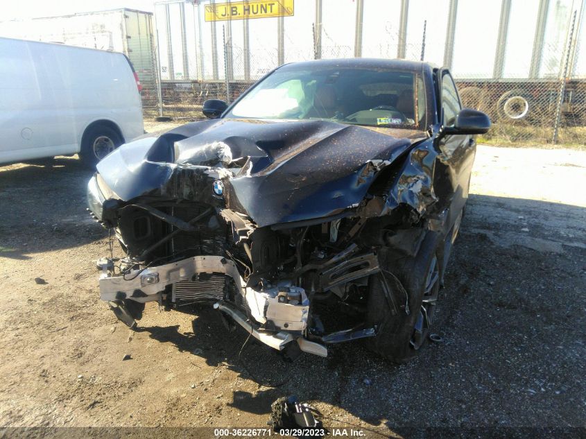 2021 BMW X6 XDRIVE40I - 5UXCY6C02M9E09141