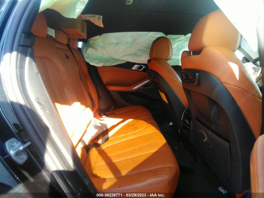 2021 BMW X6 XDRIVE40I - 5UXCY6C02M9E09141