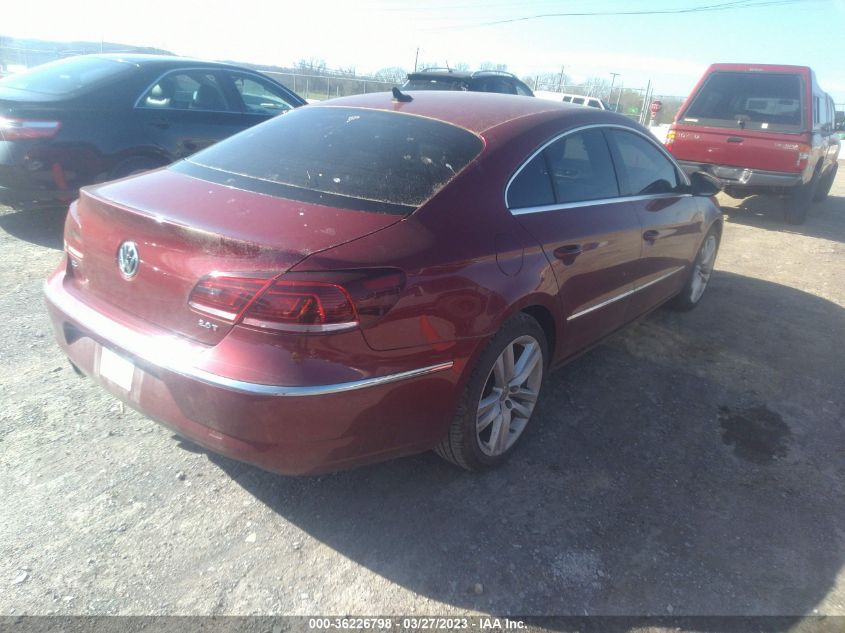 VIN WVWRP7ANXDE554421 2013 VOLKSWAGEN CC no.4