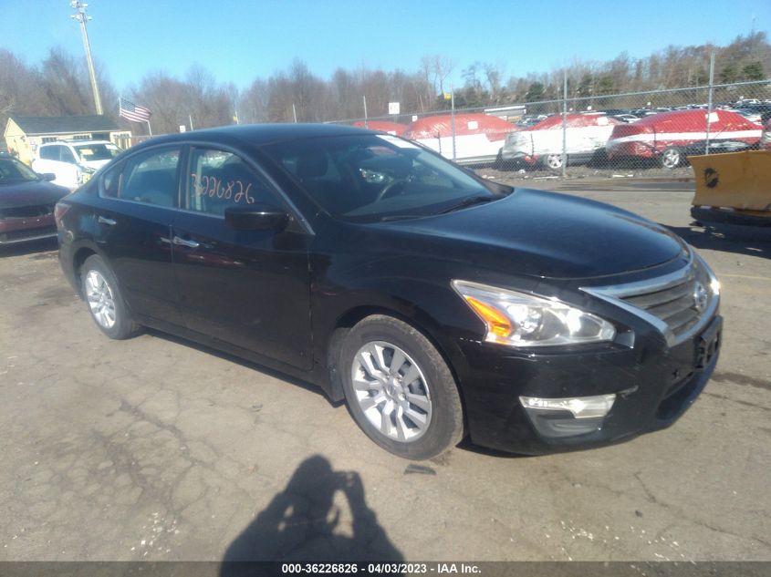 2015 NISSAN ALTIMA 2.5 S - 1N4AL3AP4FN396444