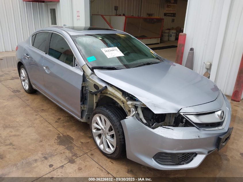 2016 ACURA ILX - 19UDE2F34GA022296