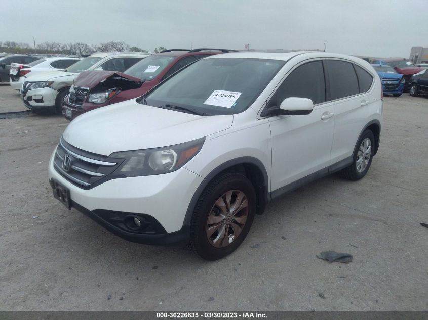 2013 HONDA CR-V EX - 5J6RM3H57DL024050