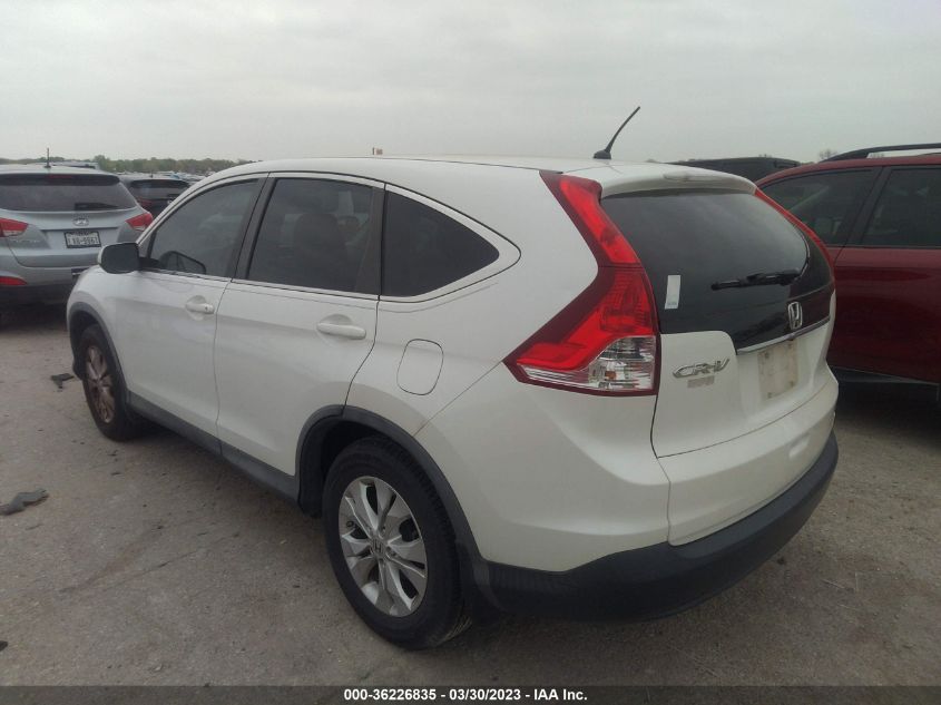 2013 HONDA CR-V EX - 5J6RM3H57DL024050