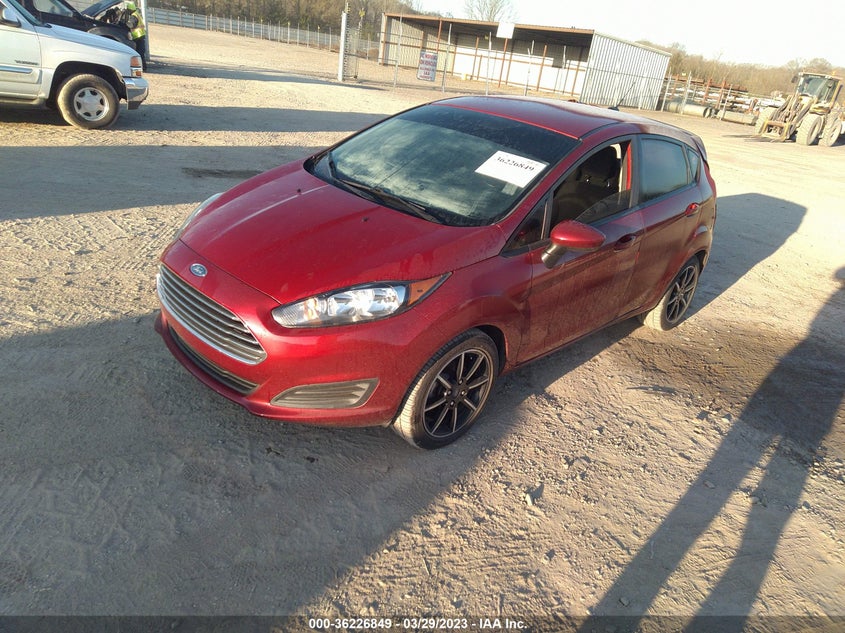 VIN 3FADP4EJ4HM114751 2017 FORD FIESTA SE