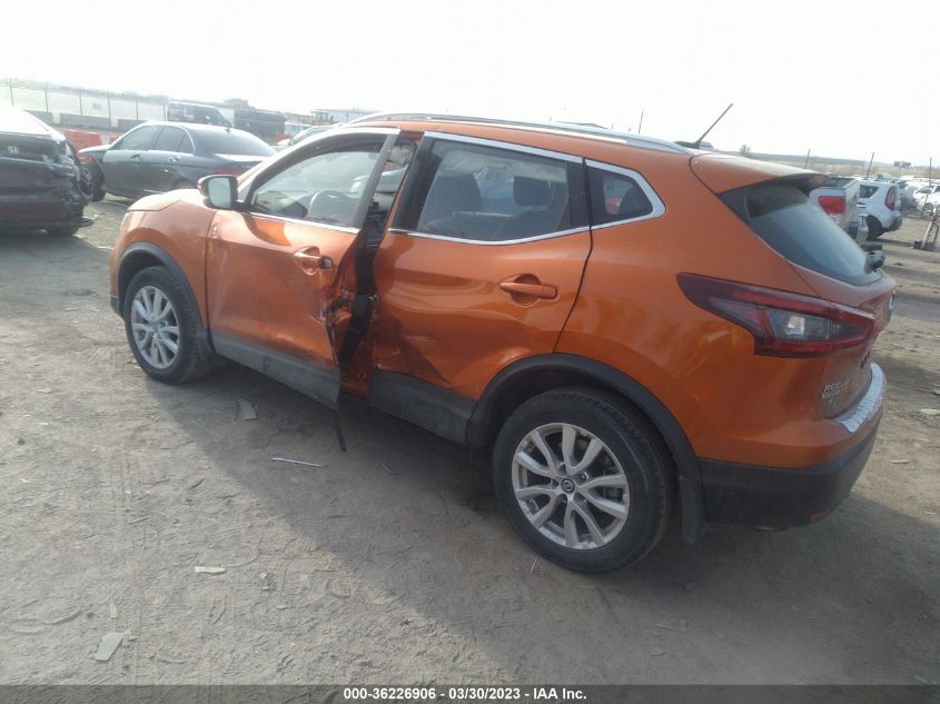 2020 NISSAN ROGUE SPORT SV JN1BJ1CW8LW386070