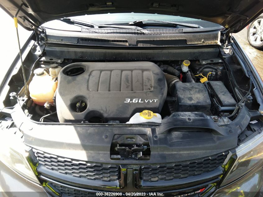 2015 DODGE JOURNEY CROSSROAD - 3C4PDDGGXFT607371