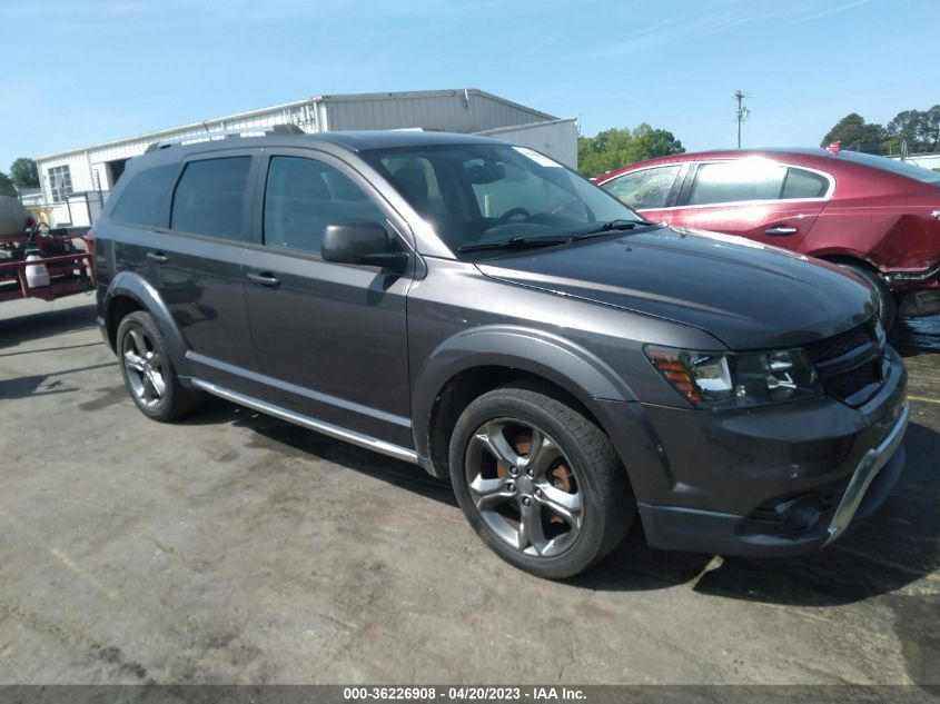 2015 DODGE JOURNEY CROSSROAD - 3C4PDDGGXFT607371