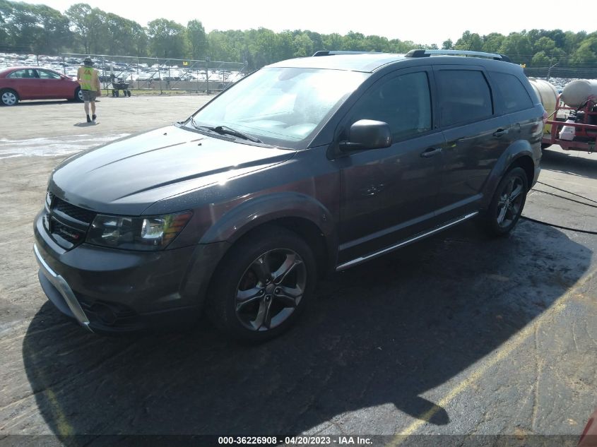 2015 DODGE JOURNEY CROSSROAD - 3C4PDDGGXFT607371