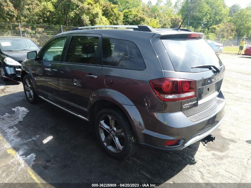 2015 DODGE JOURNEY CROSSROAD - 3C4PDDGGXFT607371