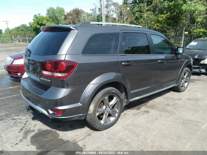 2015 DODGE JOURNEY CROSSROAD - 3C4PDDGGXFT607371