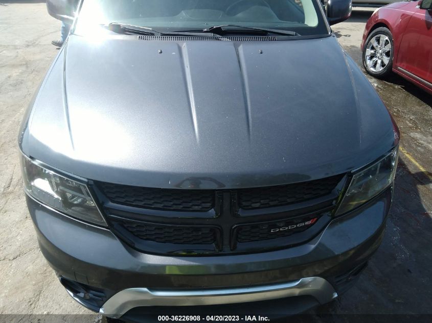 2015 DODGE JOURNEY CROSSROAD - 3C4PDDGGXFT607371