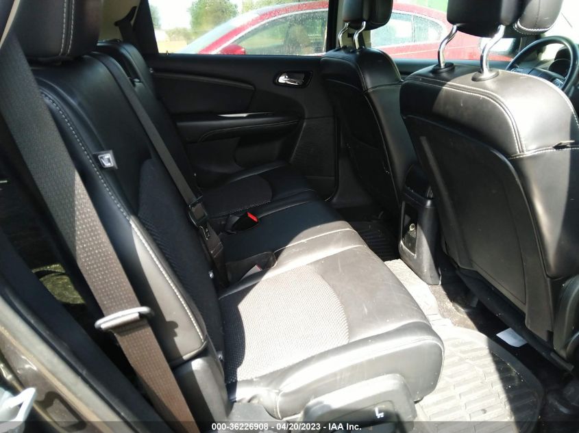 2015 DODGE JOURNEY CROSSROAD - 3C4PDDGGXFT607371