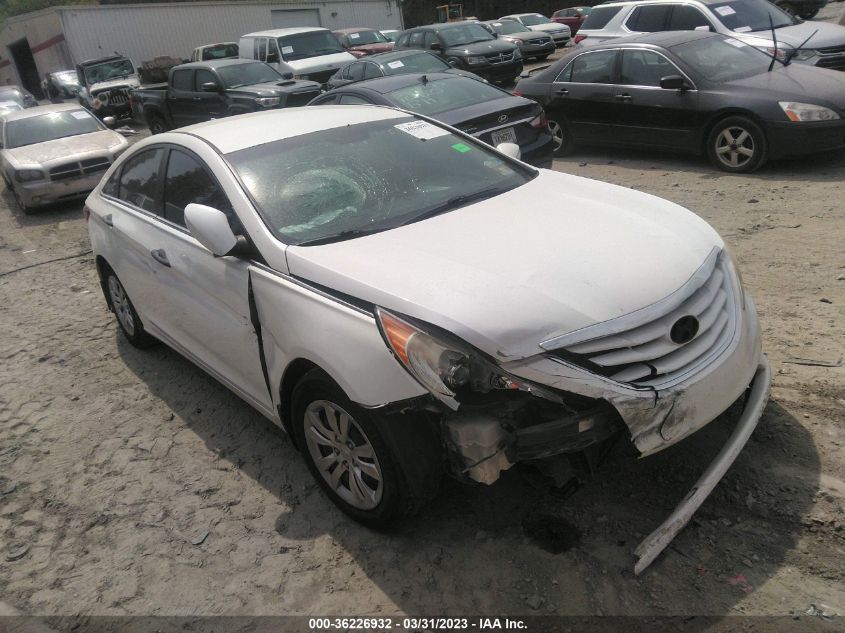 2013 HYUNDAI SONATA GLS PZEV - 5NPEB4AC3DH558837