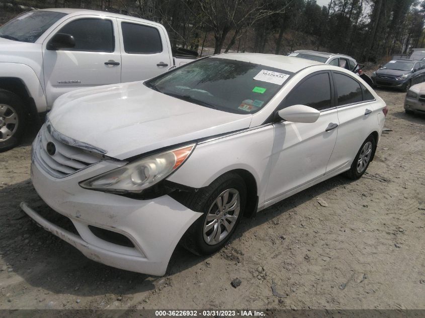 2013 HYUNDAI SONATA GLS PZEV - 5NPEB4AC3DH558837