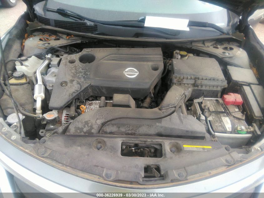 2015 NISSAN ALTIMA 2.5 SL - 1N4AL3AP1FN342681