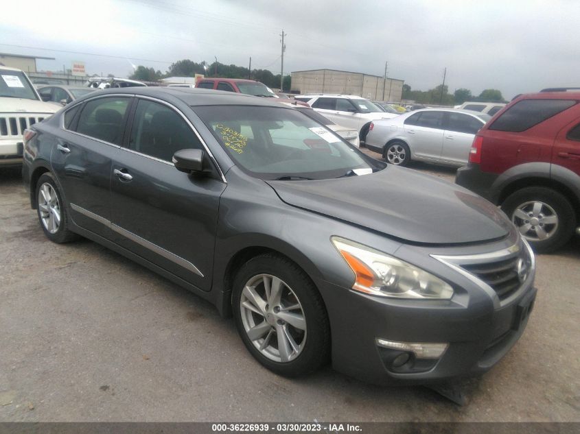 2015 NISSAN ALTIMA 2.5 SL - 1N4AL3AP1FN342681