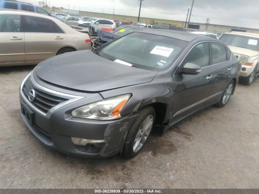 2015 NISSAN ALTIMA 2.5 SL - 1N4AL3AP1FN342681