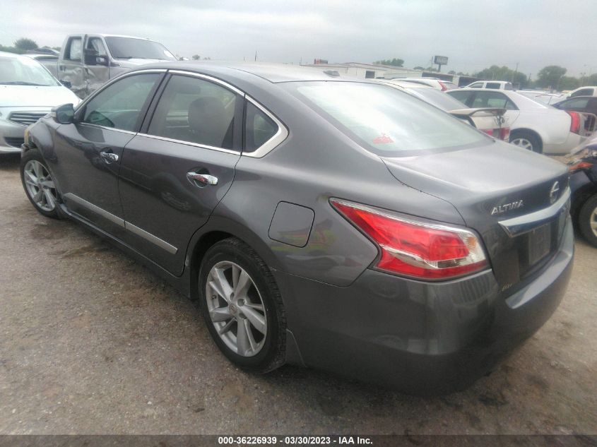 2015 NISSAN ALTIMA 2.5 SL - 1N4AL3AP1FN342681