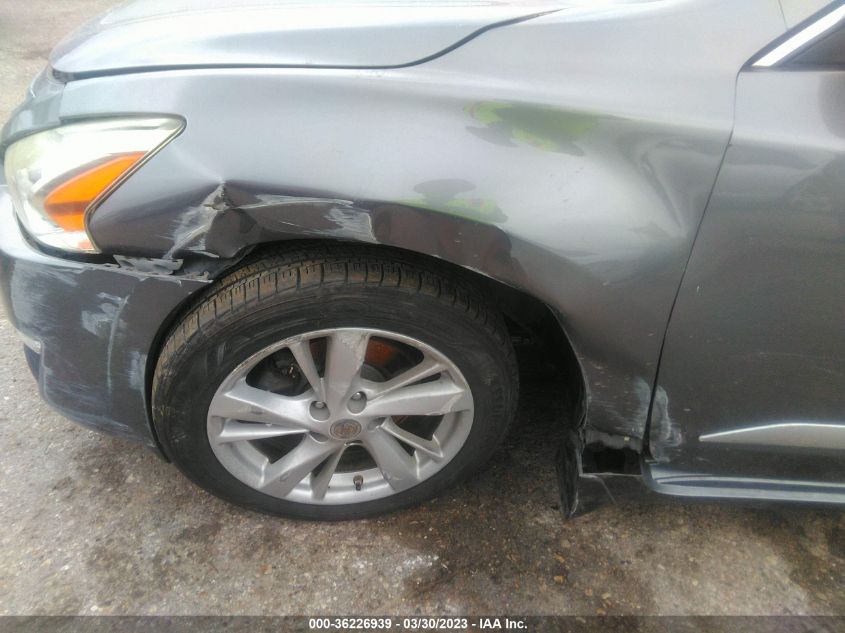 2015 NISSAN ALTIMA 2.5 SL - 1N4AL3AP1FN342681